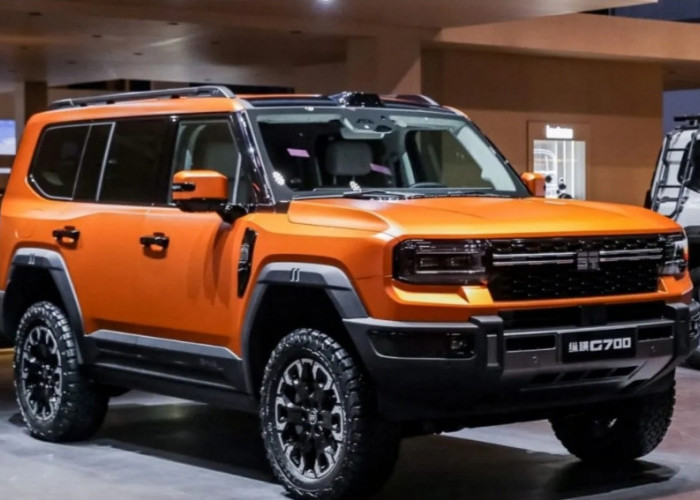 Jeep Ganteng Jetour G700 Resmi Dijual, Harga Mulai Rp800 Jutaan