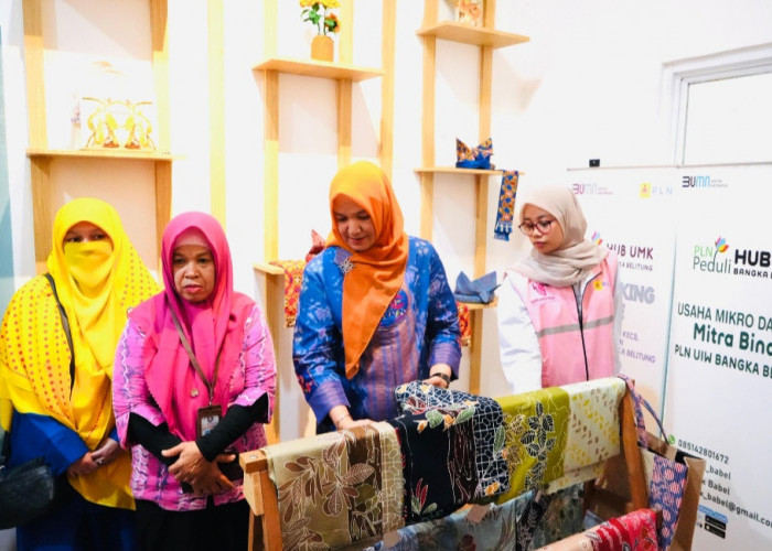 PLN Bangka Belitung Serahkan Bantuan Alat Produksi dan Sertifikat Halal untuk UMK Binaan