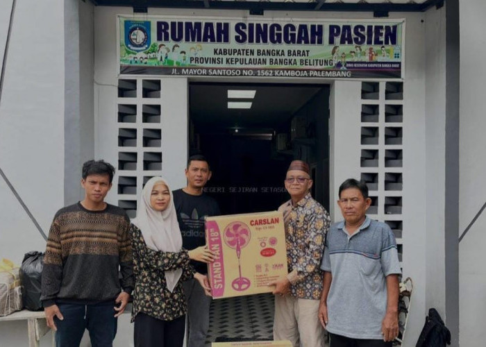 Tinjau Rumah Singgah di Palembang, Wabup Yus Derahman Pastikan Standar Pelayanan Minimal Terpenuhi