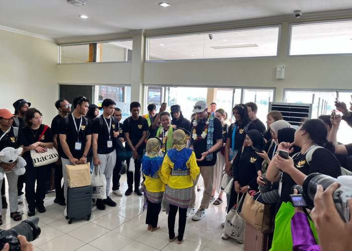 42 Delegasi Pertukaran Pemuda Indonesia-Australia Tiba di Belitung