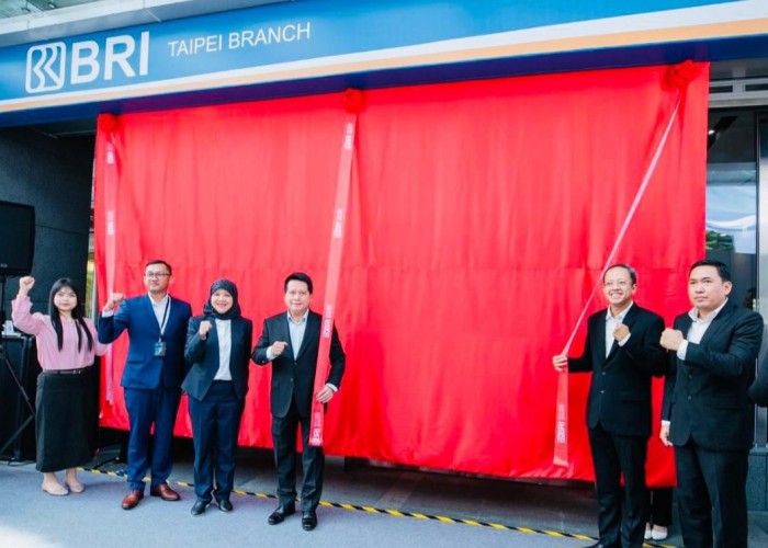 BRI Resmikan Kantor Cabang di Taipei, Sediakan Layanan Keuangan Bagi 360 Ribu PMI di Taiwan