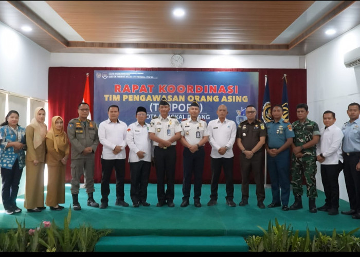 Gelar Rakor TIMPORA, Kanim Pangkalpinang Bahas Penegakan Hukum Keimigrasian hingga Efektivitas APOA