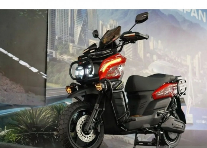 Spesifikasi Tyranno X, Motor Listrik Semi Off-road Seharga 32 Jutaan
