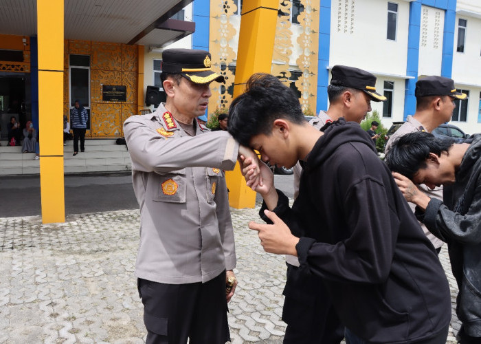 Dibalik Suksesnya Polresta Pangkalpinang Gagalkan Tawuran Antar Gangster di Pangkalpinang