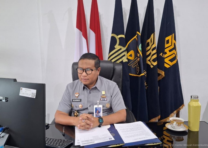 Kanwil Kemenkum Babel Uji Kompetensi Petugas Loket Layanan untuk Tingkatkan Kualitas Pelayanan Publik