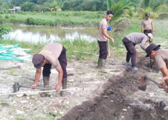 Bhabinkamtibmas di Babar Diarahkan Menggerakkan Ketahanan Pangan