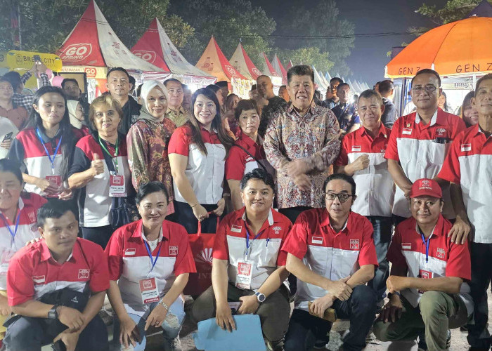 Gratis, Puluhan UMKM Ramaikan Pekan Raya INTI Babel