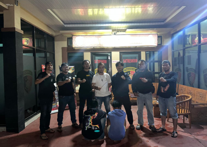 Pelaku Penusukan Saat Hiburan Malam di Trans Rias Diringkus, Pisau Karat Jadi BB 