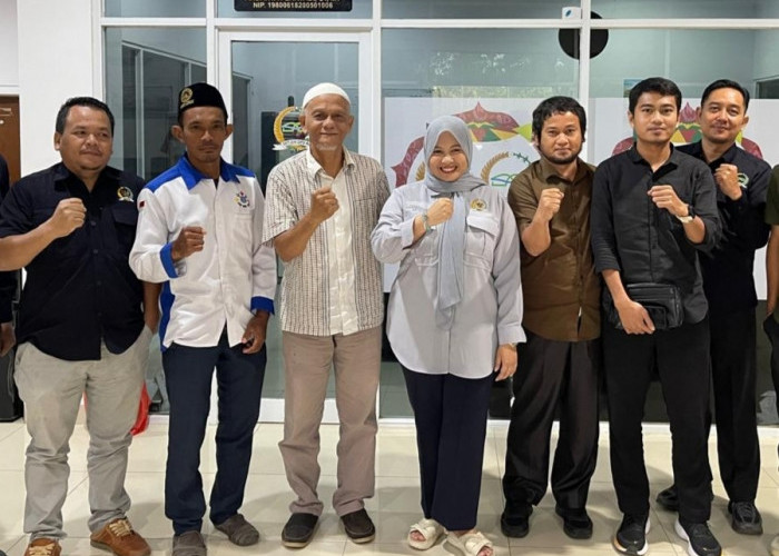 Temui Senator Dinda, Anggota DPRD Bangka Yus Rizal Minta Pemerintah Revisi PMK Pengelolaan Timah Sitaan