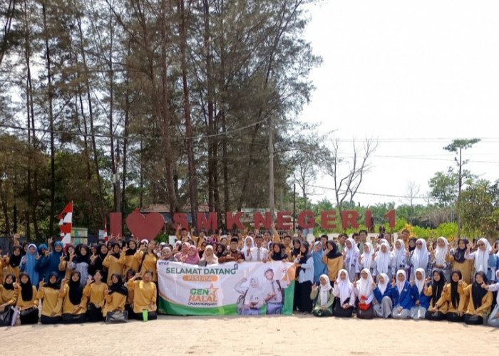 Ratusan Pelajar Babel Unjuk Gigi di Gen Halal Championship 2026