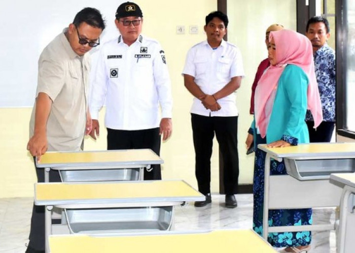 13 Sekolah di Beltim Direvitalisasi, KSP Puji Kualitas Bangunan Terbaik Nasional