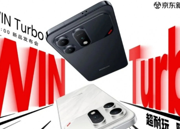 Honor Win Turbo Bawa Baterai 10.000mAh dan Kamera 50MP