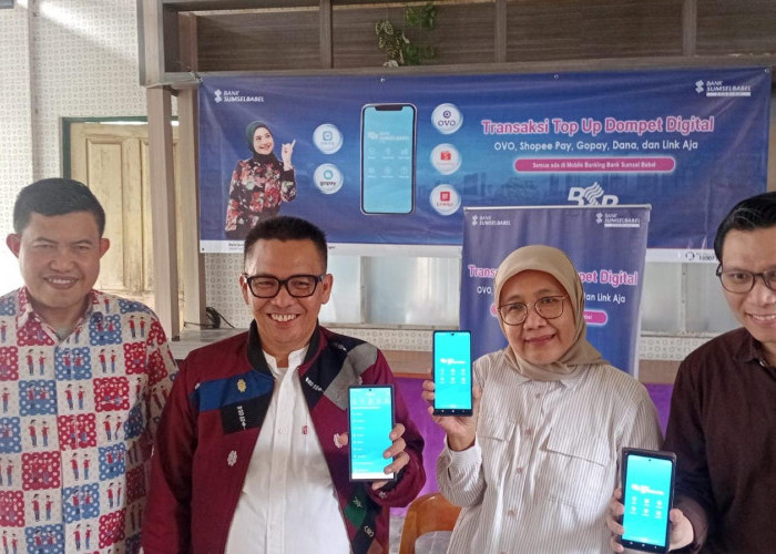 BSB Kenalkan Transaksi Top Up Digital Semakin Mudah Hingga Bayar Zakat Secara Online