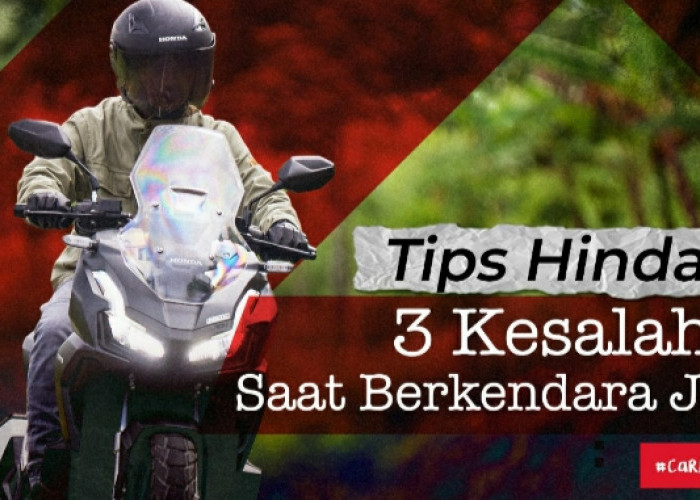 Honda Babel Bagikan Tips 3 Kesalahan Saat Berkendara Jauh, Keselamatan Adalah Prioritas Utama