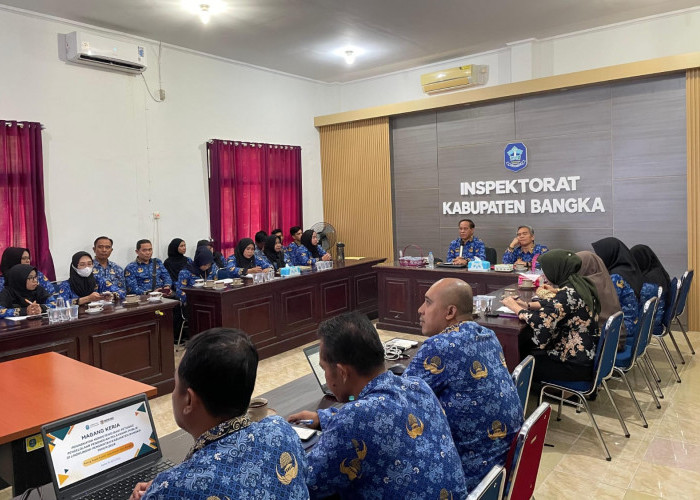 Pemkab Bangka Komitmen Tuntaskan Pengaduan Publik Lewat Pelatihan Pengelolaan Pengaduan