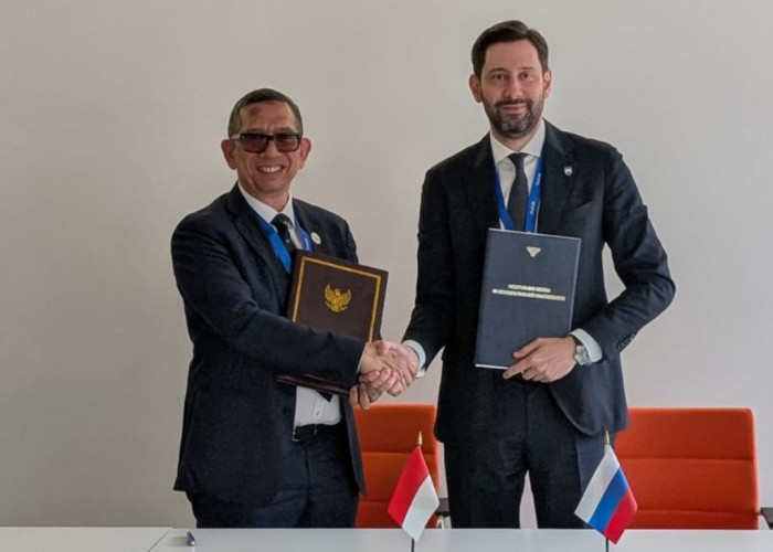 DJKI dan Rospatent Teken MoU, Karya Inovator Indonesia Berpeluang Masuk Pasar Rusia