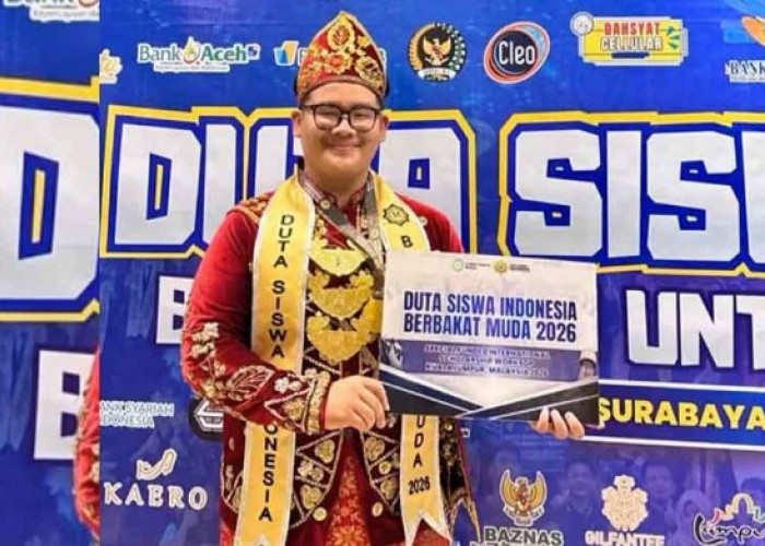 2 Siswa SMAN 1 Manggar Harumkan Bangka Belitung di Ajang Duta Siswa Indonesia 2026