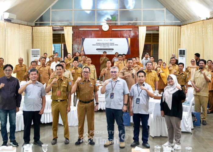 PT Timah Gelar FGD RIPPM di Wilayah Operasional, Fokus Wujudkan Pemberdayaan Berkelanjutan
