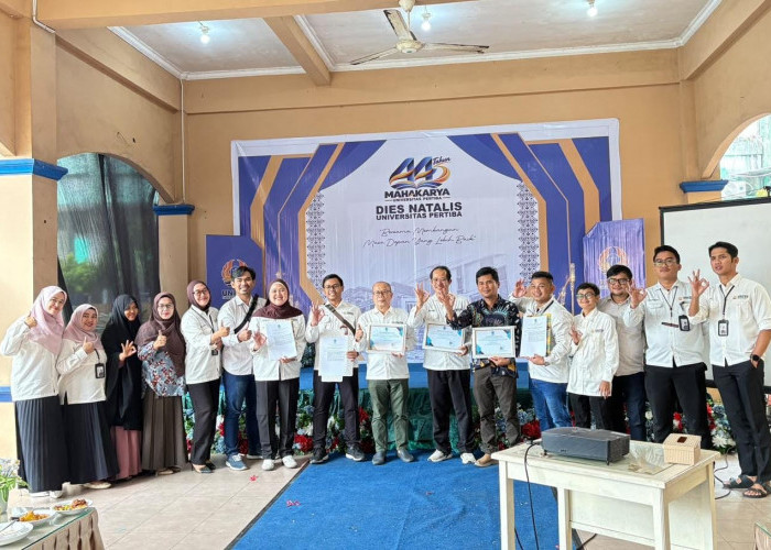Kado Spesial Dies Natalis Universitas Pertiba