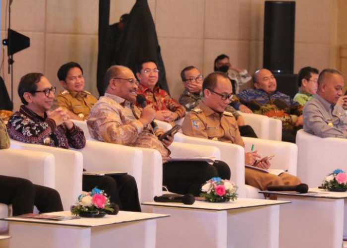 Rapat Koordinasi (Rakor) bersama Menteri PPN/Kepala Bappenas RI dan Gubernur Seluruh Indonesia 2024