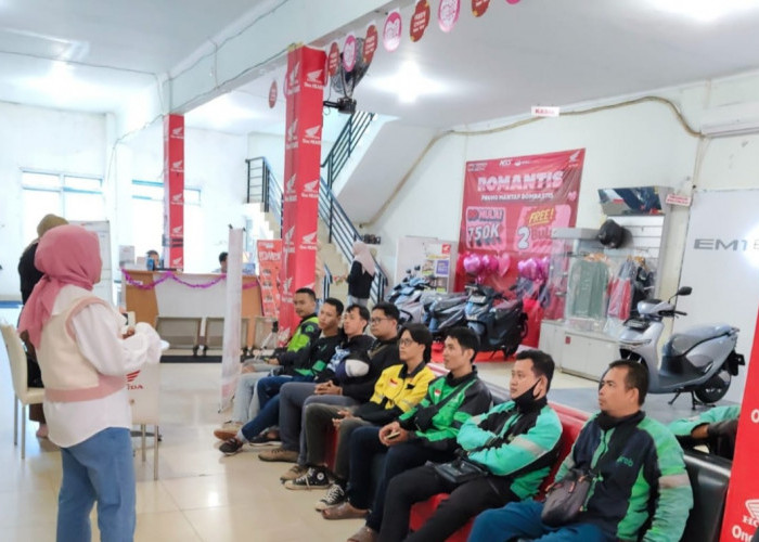 Berikan Apresiasi ke Konsumen, Honda Babel Gelar Showroom Event di Seluruh Jaringan