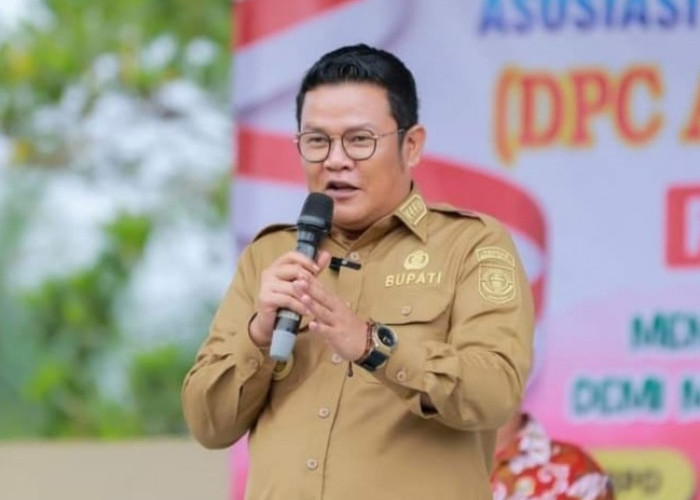 Riza Herdavid Kembali Dipercaya Menjadi Wasekjen Apkasi 2025 - 2030