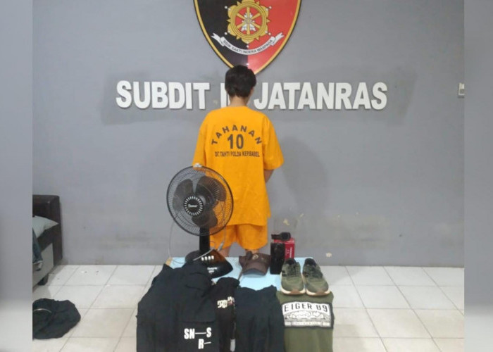 2 Kali Bobol Rumah Warga Di Kace Timur, HS Alias Heri Akhirnya Diringkus Tim Jatanras Polda Babel