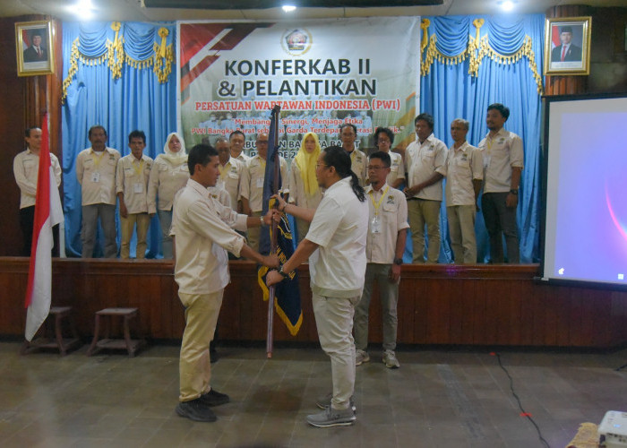 Terpilih Aklamasi, Husni Kembali Pimpin PWI Kabupaten Bangka Barat Periode 2026-2029