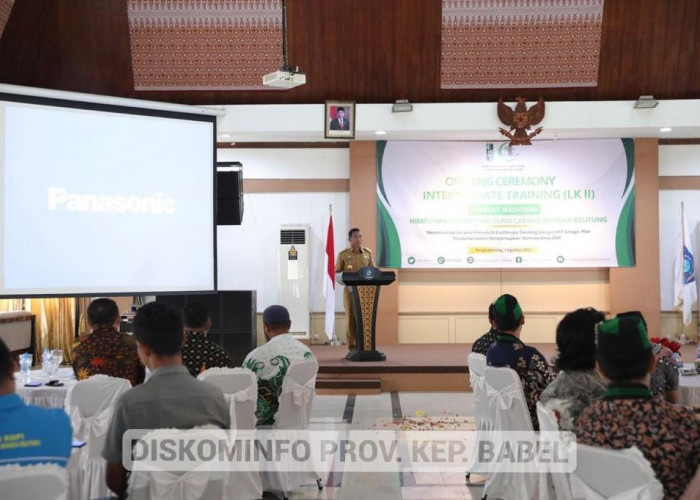 Pj Gubernur Suganda Ajak HMI Persiapkan Generasi Muda Wujudkan Indonesia Emas 2045