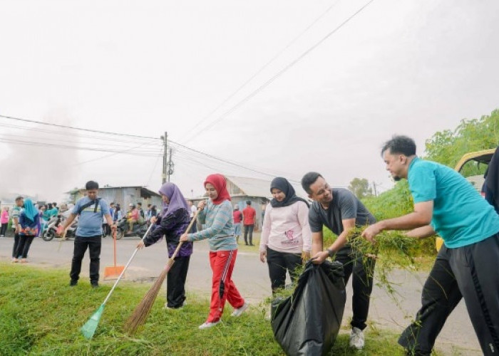 Pemerintah dan Masyarakat Galakkan “KOLAK BEKO”, Gotong Royong Bersih Kota
