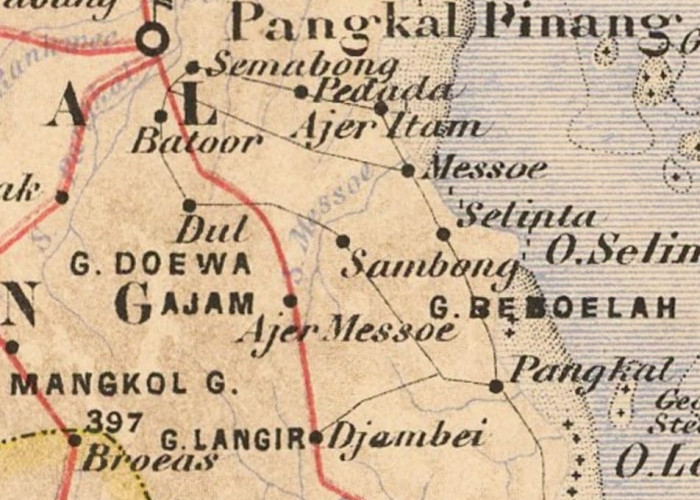  Nama-nama Kampung Zaman Belanda yang Sekarang Hilang dari Peta Pangkalpinang