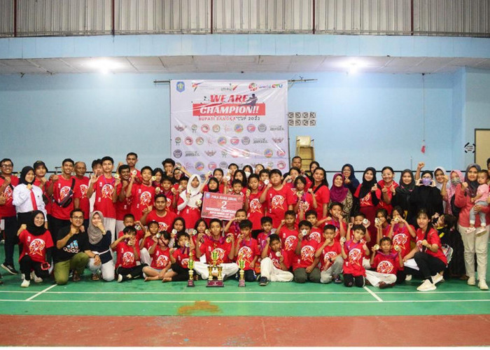 Star Taekwondo Club Juara Umum 2 Open Tournament Bupati Bangka 