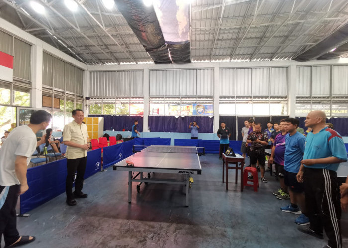 Support Tenis Meja, Bambang Patijaya: Tumbuhkan Bibit Muda Baru