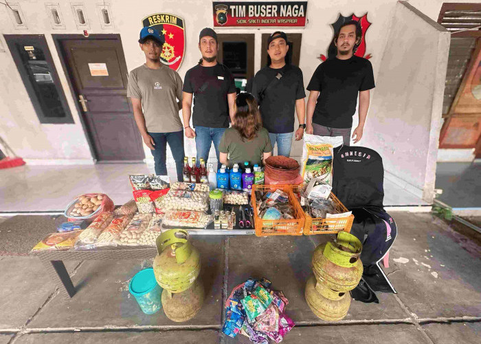 Berulah Lagi, IRT Residivis Curanmor Bobol Rumah Warga Pangkalpinang