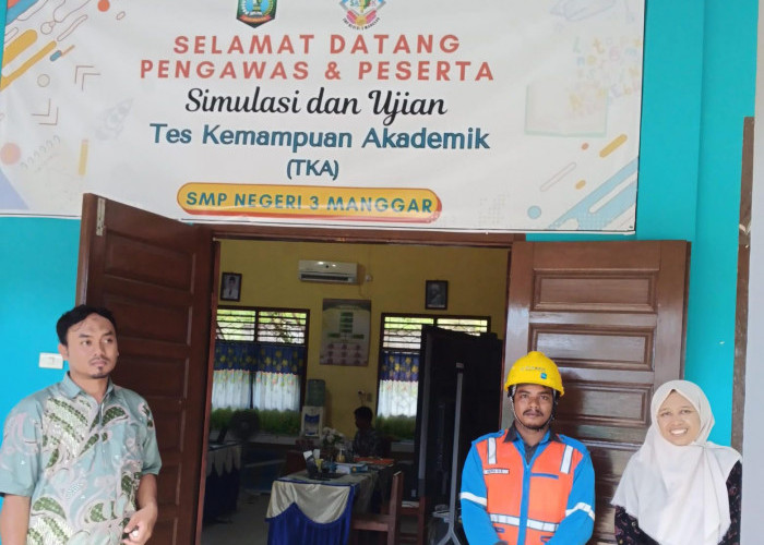 Keandalan Listrik Jadi Kunci Kelancaran Ujian TKA SMP, PLN Perkuat Siaga Sistem