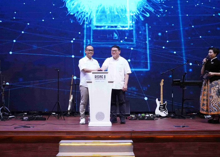 SKKL Rising 8 Tergelar, Konektivitas Digital Indonesia Semakin Andal