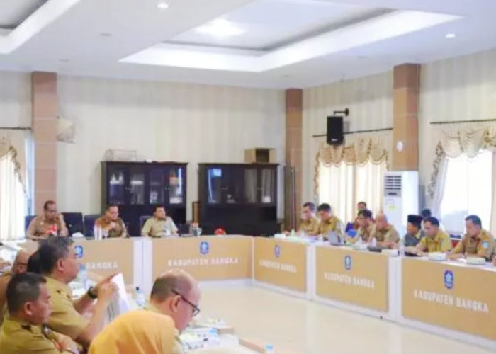 Pj Bupati Paparkan 9 Langkah Percepatan Pertumbuhan Ekonomi di Kabupaten Bangka
