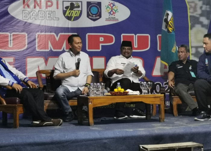 Positioning Pemuda Dalam Politik Harus Direbut, Bambang Patijaya: Dengan Tri-Budi!