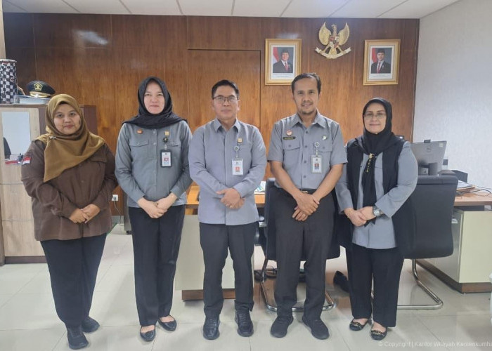 Kanwil Kemenkum Babel Laksanakan Audiensi Terkait Kewarganegaraan dan Penerbitan SKT Partai Politik Baru