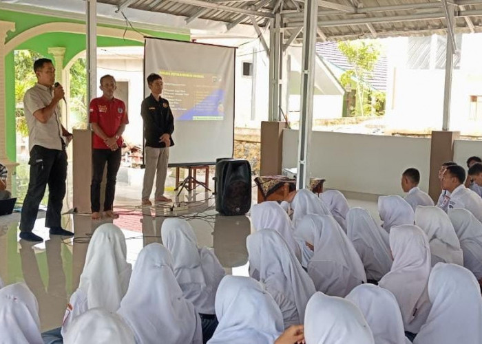 Selamatkan Generasi Muda dari Bahaya Narkoba, Satres Narkoba, BNNK Bangka dan Binda Sosialisasi ke Pelajar 