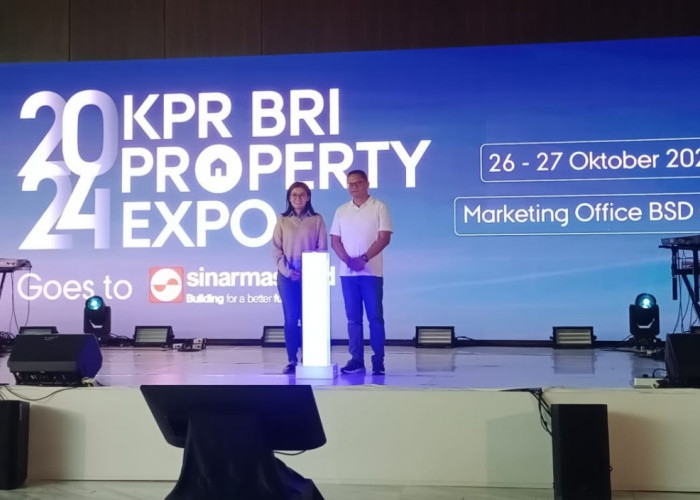 BRI Property Expo Goes to Sinarmas Land: Miliki Hunian Idaman dengan Penawaran Menarik