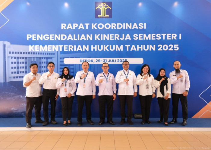 Hari Ke-2 Kanwil Kemenkum Babel Ikuti Rakor Terkait Pembahasan Rencana Strategis Kementerian Hukum RI