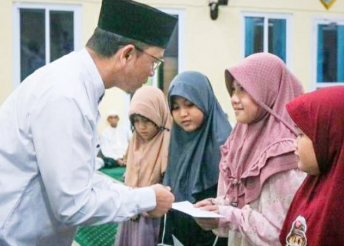 Khidmat dan Penuh Makna, Warga Sungkap Peringati 10 Muharram Bersama Bupati Bangka Tengah