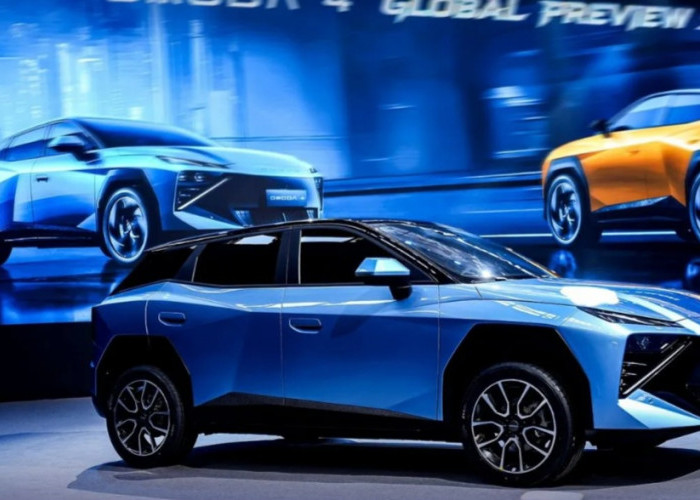 Omoda 4, SUV Compact Terbaru dari Chery