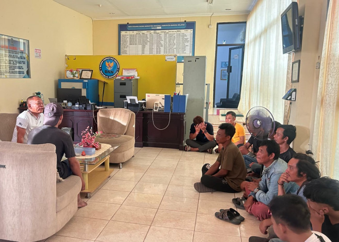 BNNK Basel Terima 15 Klien Hasil Operasi Antik Menumbing 2026, Salah satunya  Anak Bawah Umur 