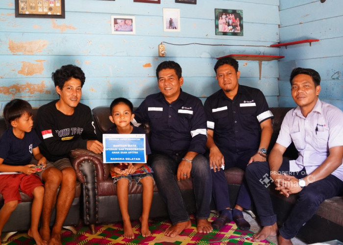 Lewat Program CSR, PT Timah Ringankan Biaya Pengobatan Warga Sekitar Tambang
