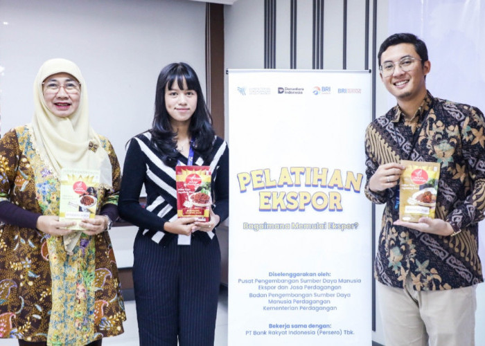 BRI Kembali Gelar Pelatihan Ekspor, Tingkatkan Daya Saing UMKM Tembus Pasar Global
