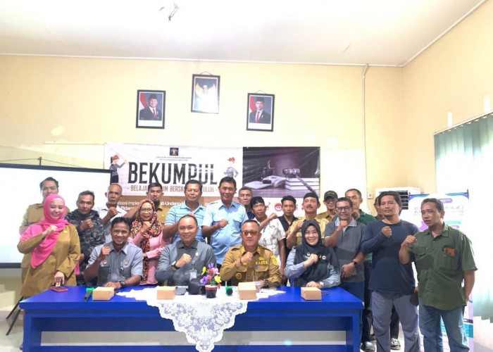 Kanwil Kemenkum Babel Laksanakan Penyuluhan Hukum “BEKUMPUL” di Desa Air Ketekok