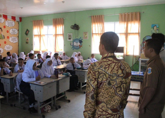 Tinjau Proses KBM Ajaran Baru, Ini Temuan Ombudsman Babel 