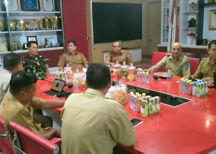 Bupati Fery Bertemu Danrem 045/Garuda Jaya, Bahas Rencana Pembentukan Kodam Babel